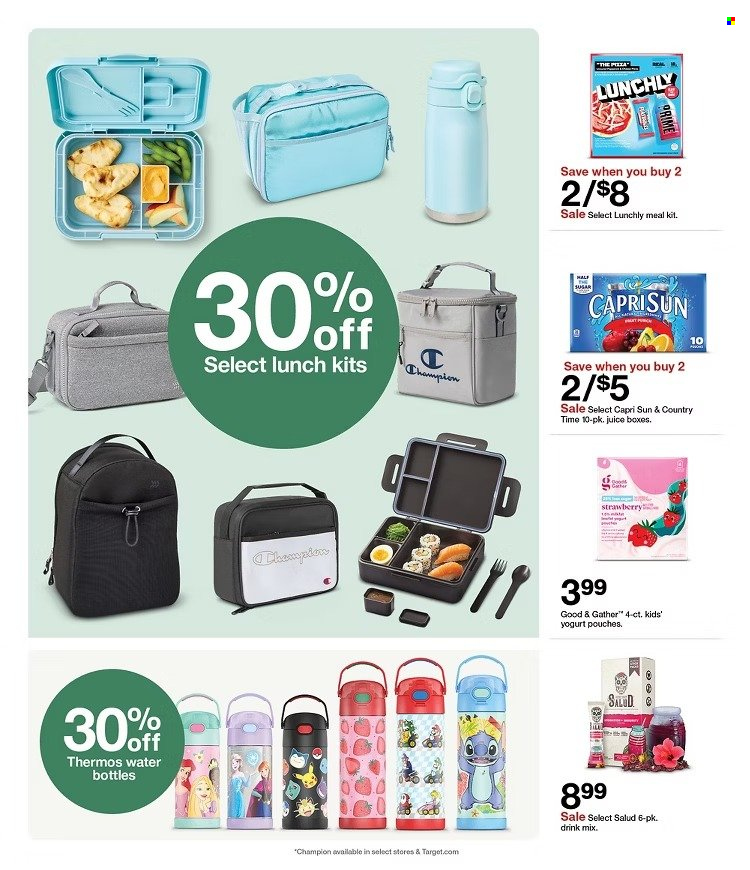 Target ad - 08/10/2025 - 08/16/2025. Page 18