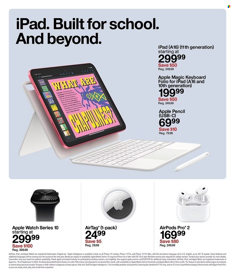 Target ad - 08/10/2025 - 08/16/2025. Page 22