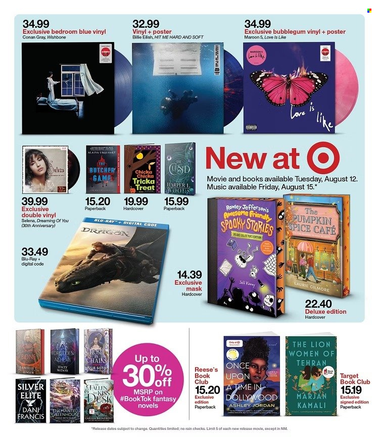 Target ad - 08/10/2025 - 08/16/2025. Page 26