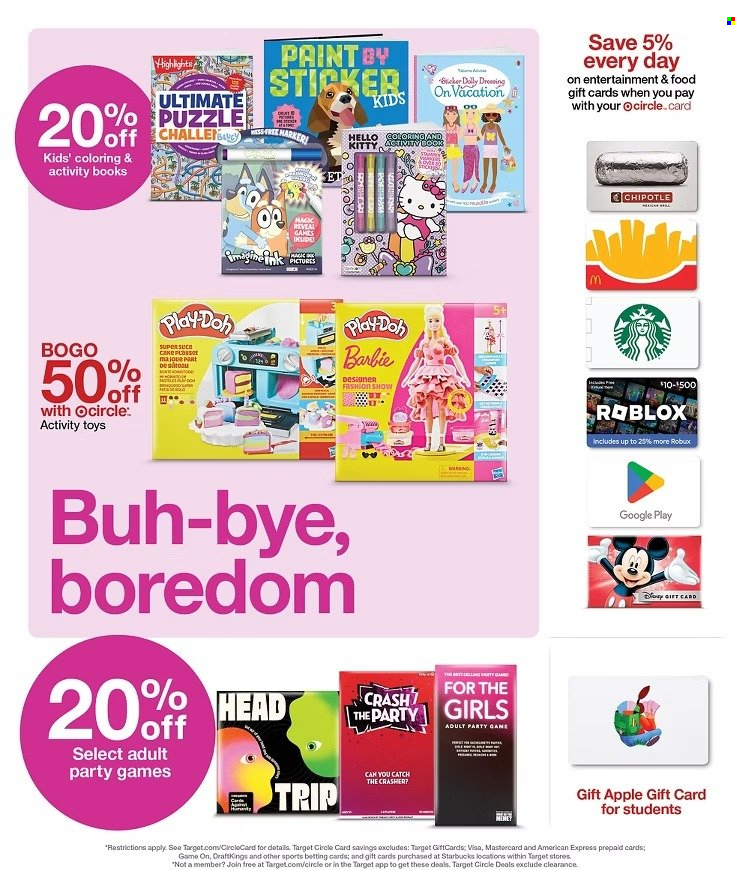 Target ad - 08/10/2025 - 08/16/2025. Page 27