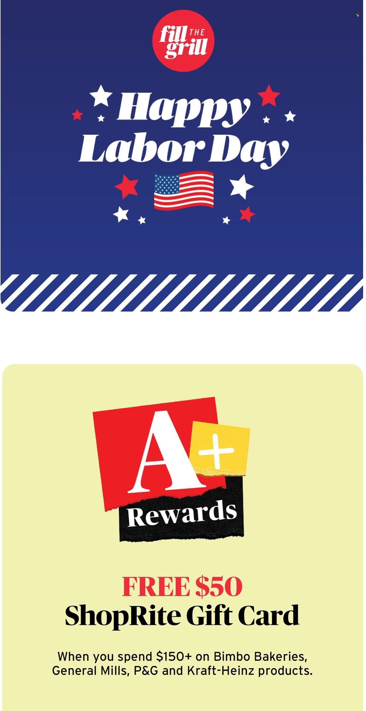 ShopRite ad - 08/10/2025 - 08/16/2025. Page 3