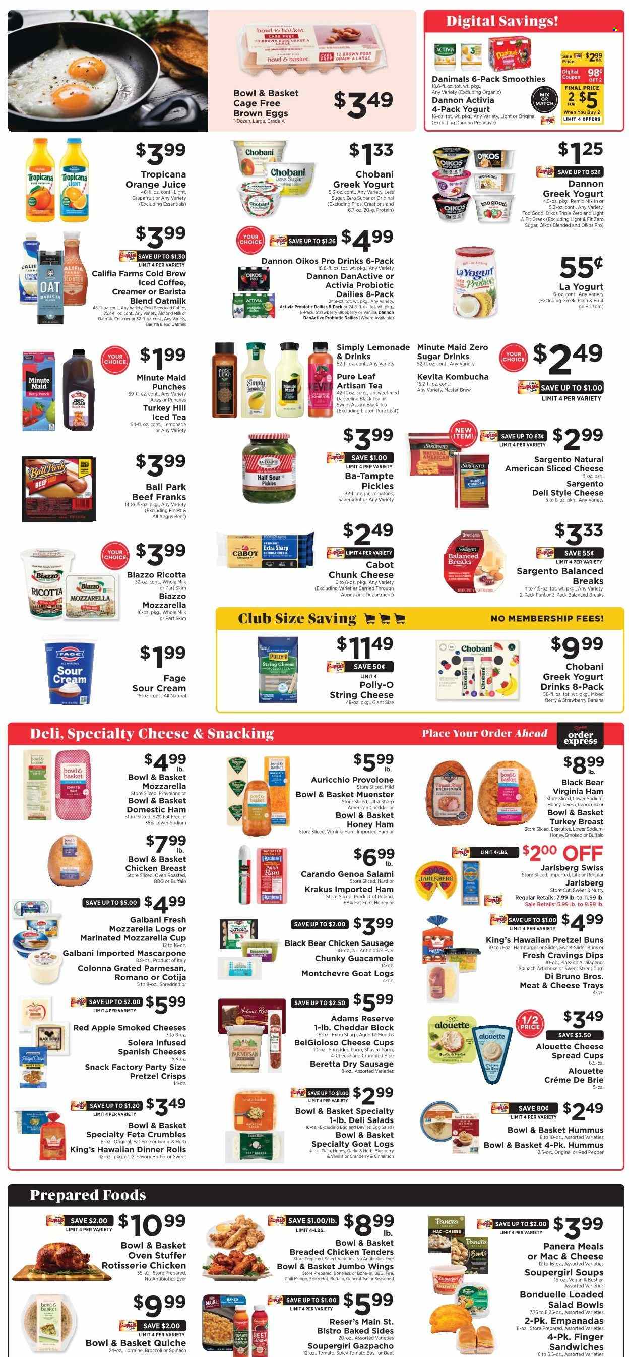ShopRite ad - 08/10/2025 - 08/16/2025. Page 4