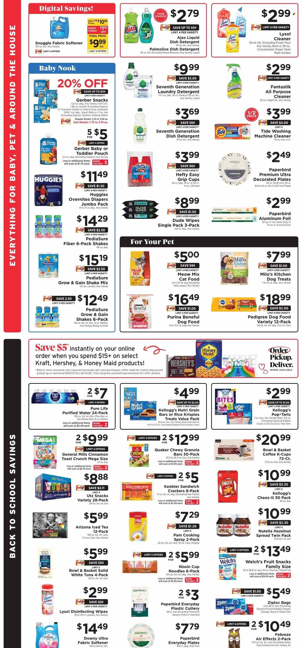 ShopRite ad - 08/10/2025 - 08/16/2025. Page 7