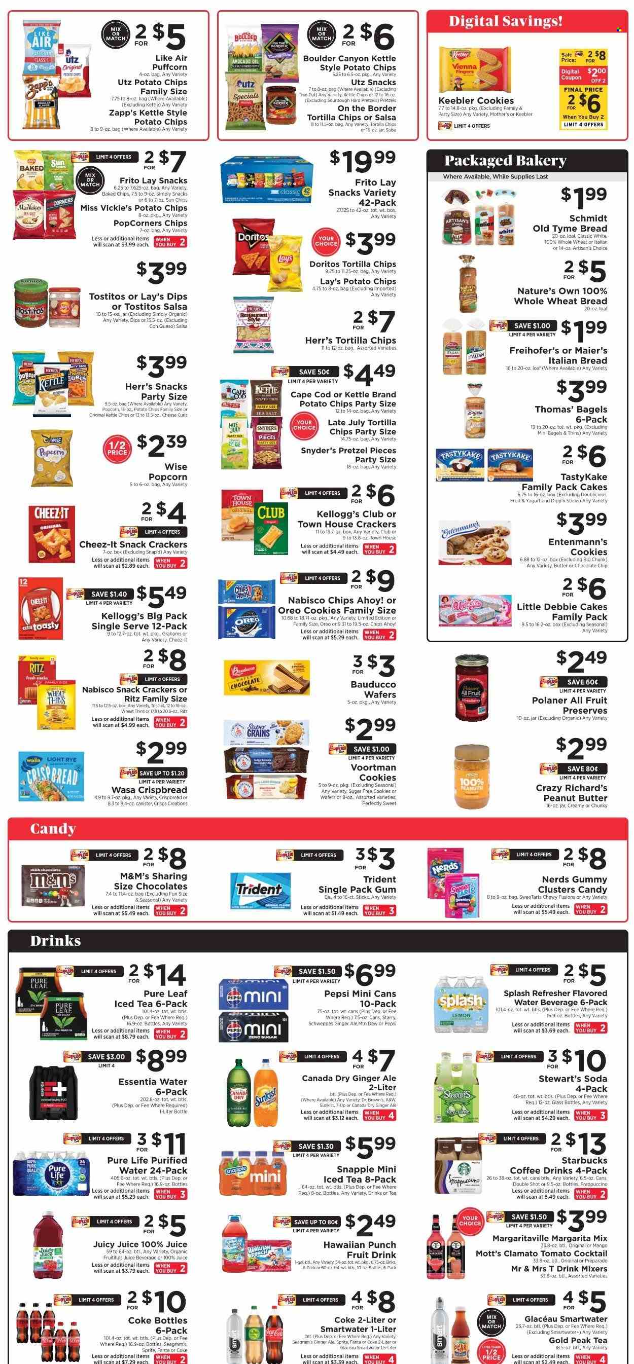 ShopRite ad - 08/10/2025 - 08/16/2025. Page 8