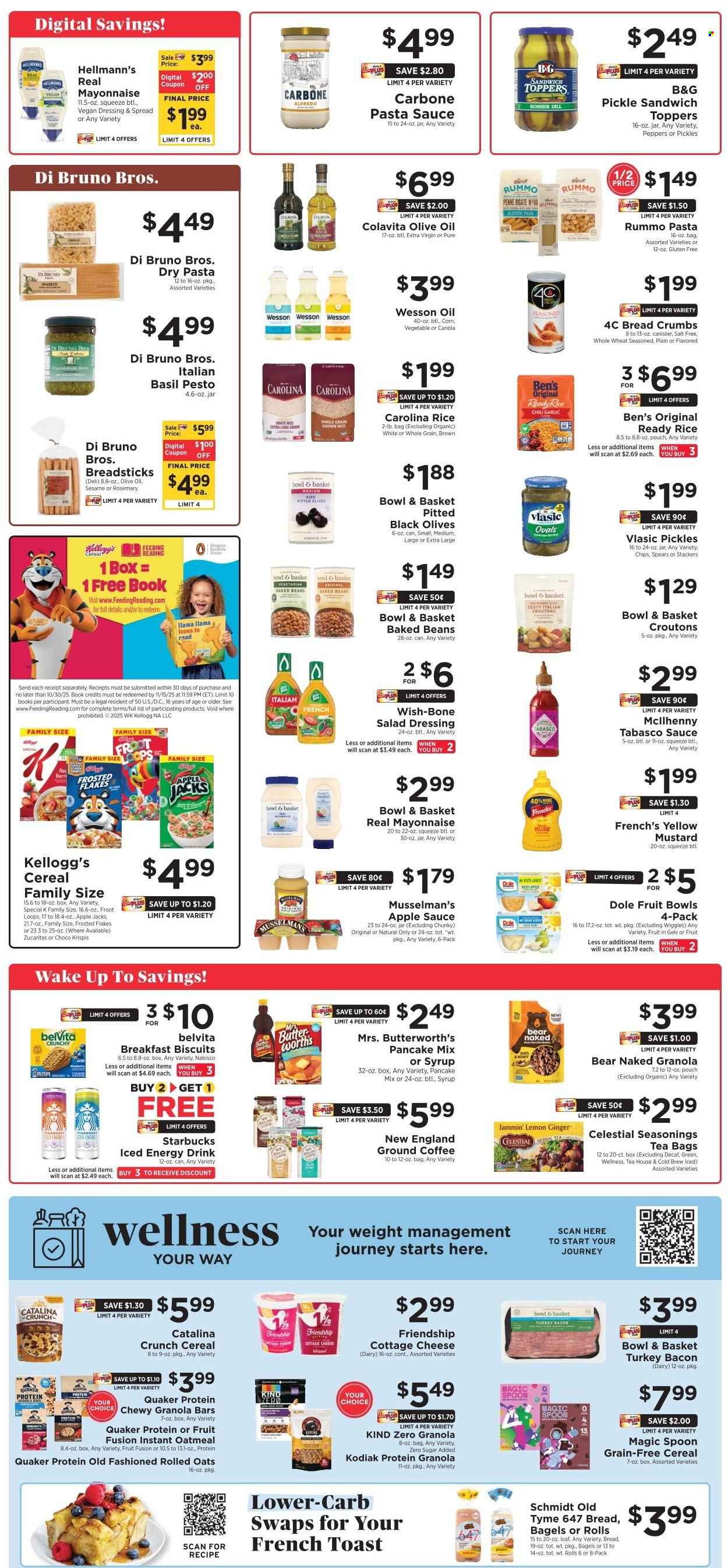 ShopRite ad - 08/10/2025 - 08/16/2025. Page 9