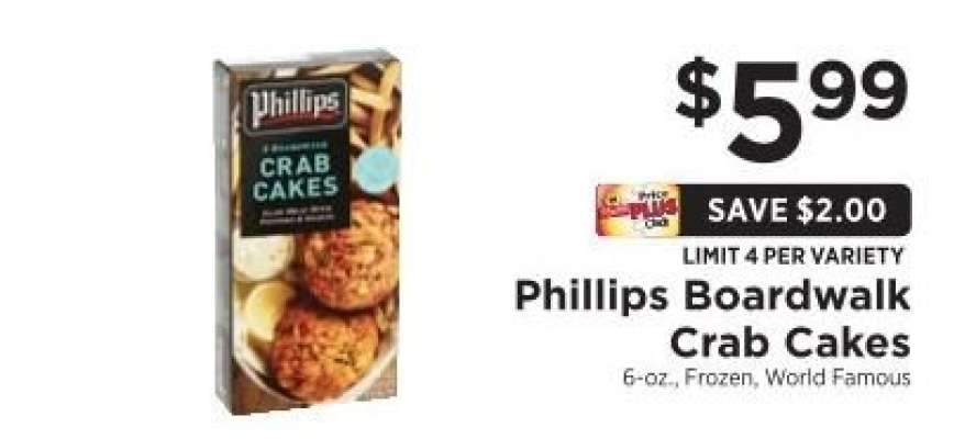 Phillips Boardwalk Crab Cakes