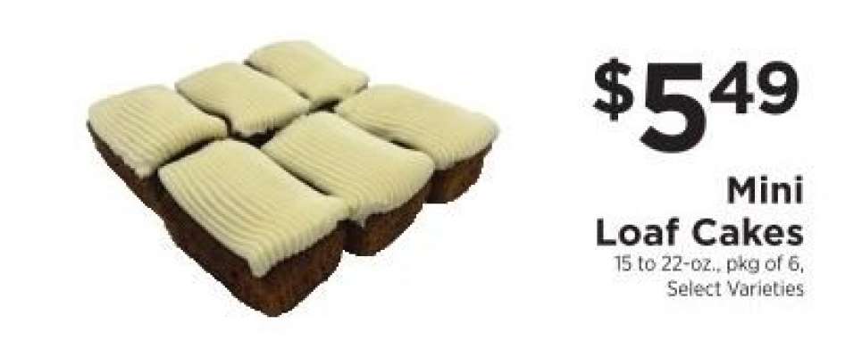 Mini Loaf Cakes