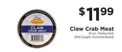 Claw Crab Meat