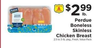Perdue Boneless Skinless Chicken Breast