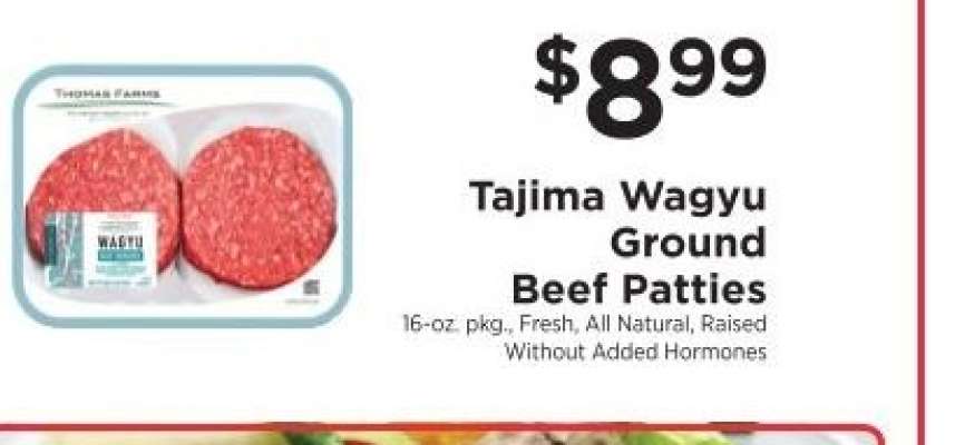 Tajima Wagyu Ground Beef Patties