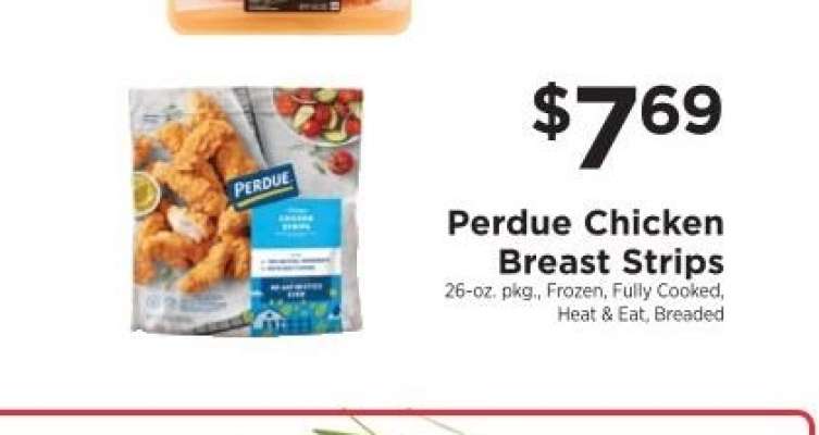 Perdue Chicken Breast Strips