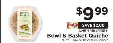 Bowl & Basket Quiche