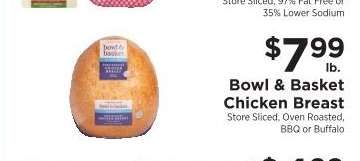 Bowl & Basket Chicken Breast