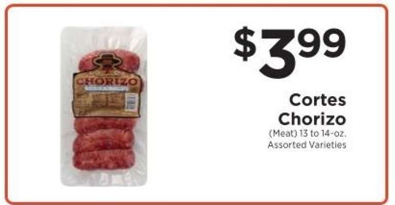Cortes Chorizo
