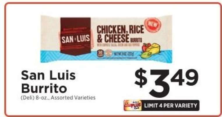 San Luis Burrito