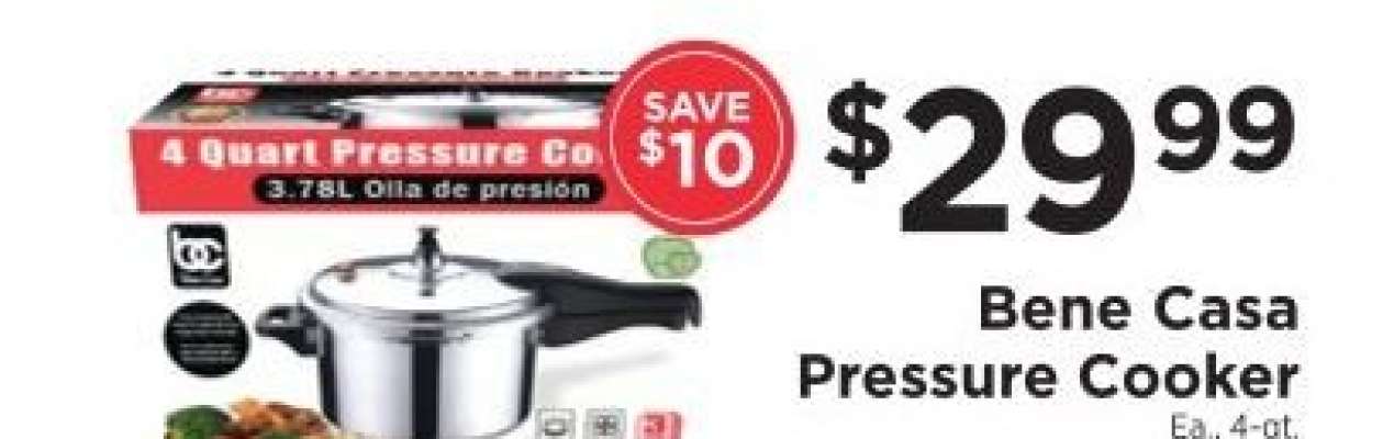 Bene Casa Pressure Cooker