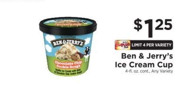 Ben & Jerry’s Ice Cream Cup