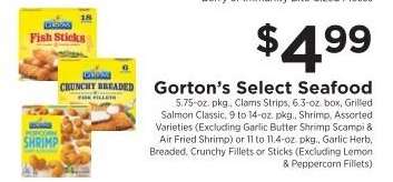 Gorton's Select Seafood