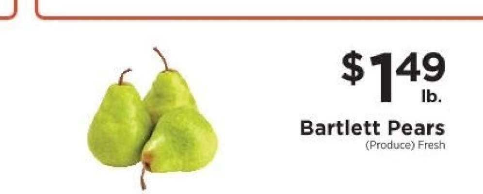 Bartlett Pears