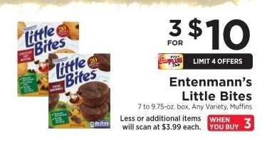 Entenmann's Little Bites