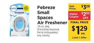 Febreze Small Spaces Air Freshener