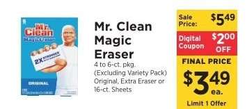 Mr. Clean Magic Eraser*