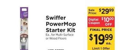 Swiffer Powermop Starter Kit*
