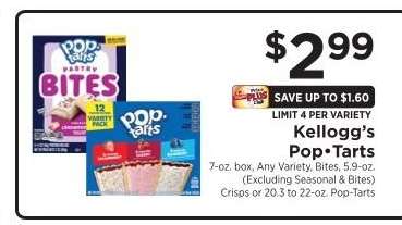 Kellogg's Pop-Tarts*