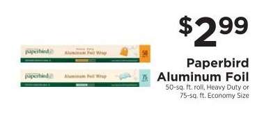 Paperbird Aluminum Foil