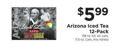 Arizona Iced Tea 12-Pack