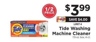 Tide Washing Machine Cleaner