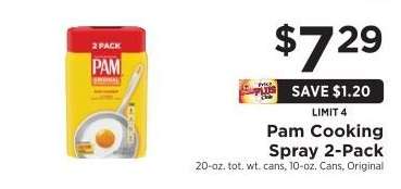 Pam Cooking Spray 2-Pack