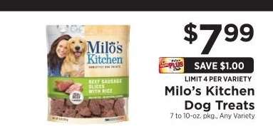 Milo's Kitchen Dog Treats