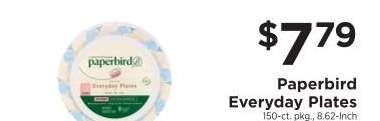 Paperbird Everyday Plates