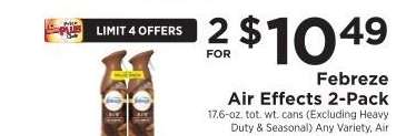 Febreze Air Effects 2-Pack