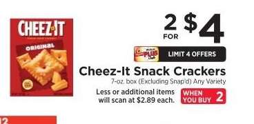 Cheez-It Snack Crackers