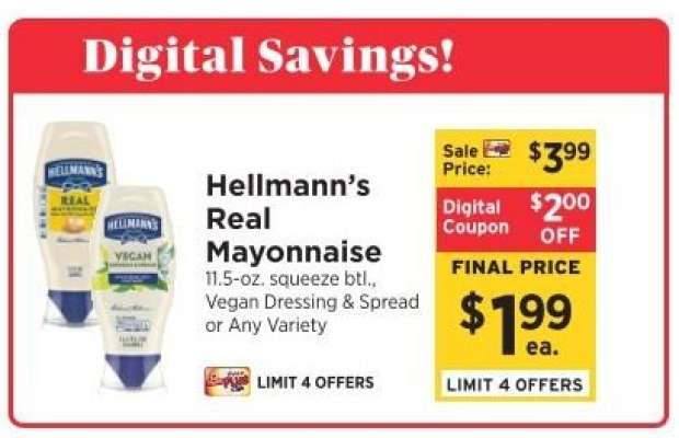 Hellmann's Real Mayonnaise
