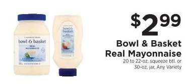Bowl & Basket Real Mayonnaise