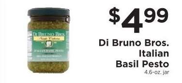Di Bruno Bros. Italian Basil Pesto