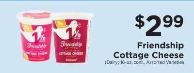 Friendship Cottage Cheese