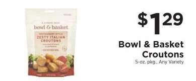 Bowl & Basket Croutons