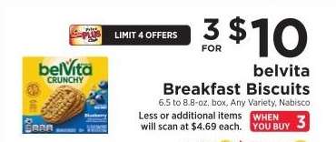 belVita Breakfast Biscuits