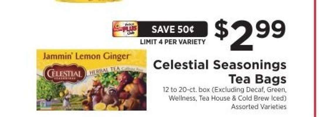 Celestial Seasonings Tea Bags