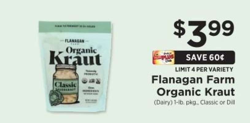 Flanagan Farm Organic Kraut