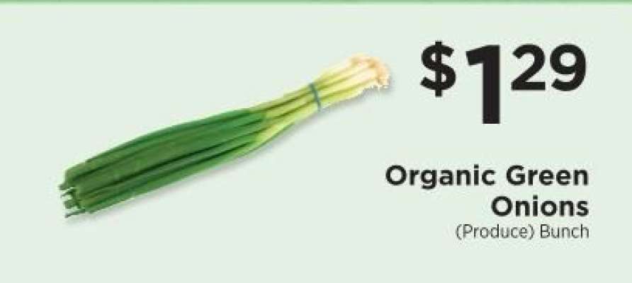 Organic Green Onions