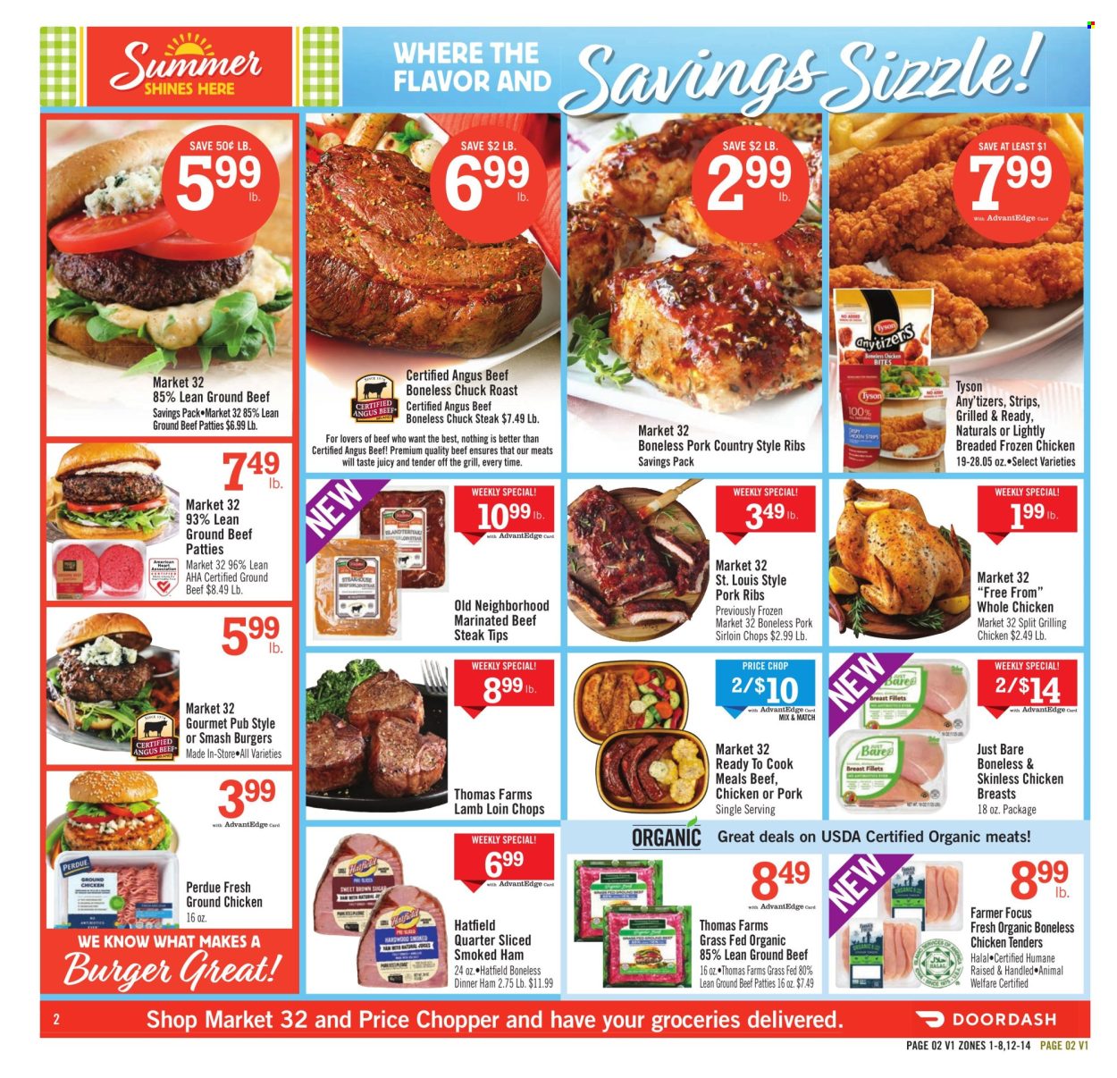 Price Chopper ad - 08/10/2025 - 08/16/2025. Page 2