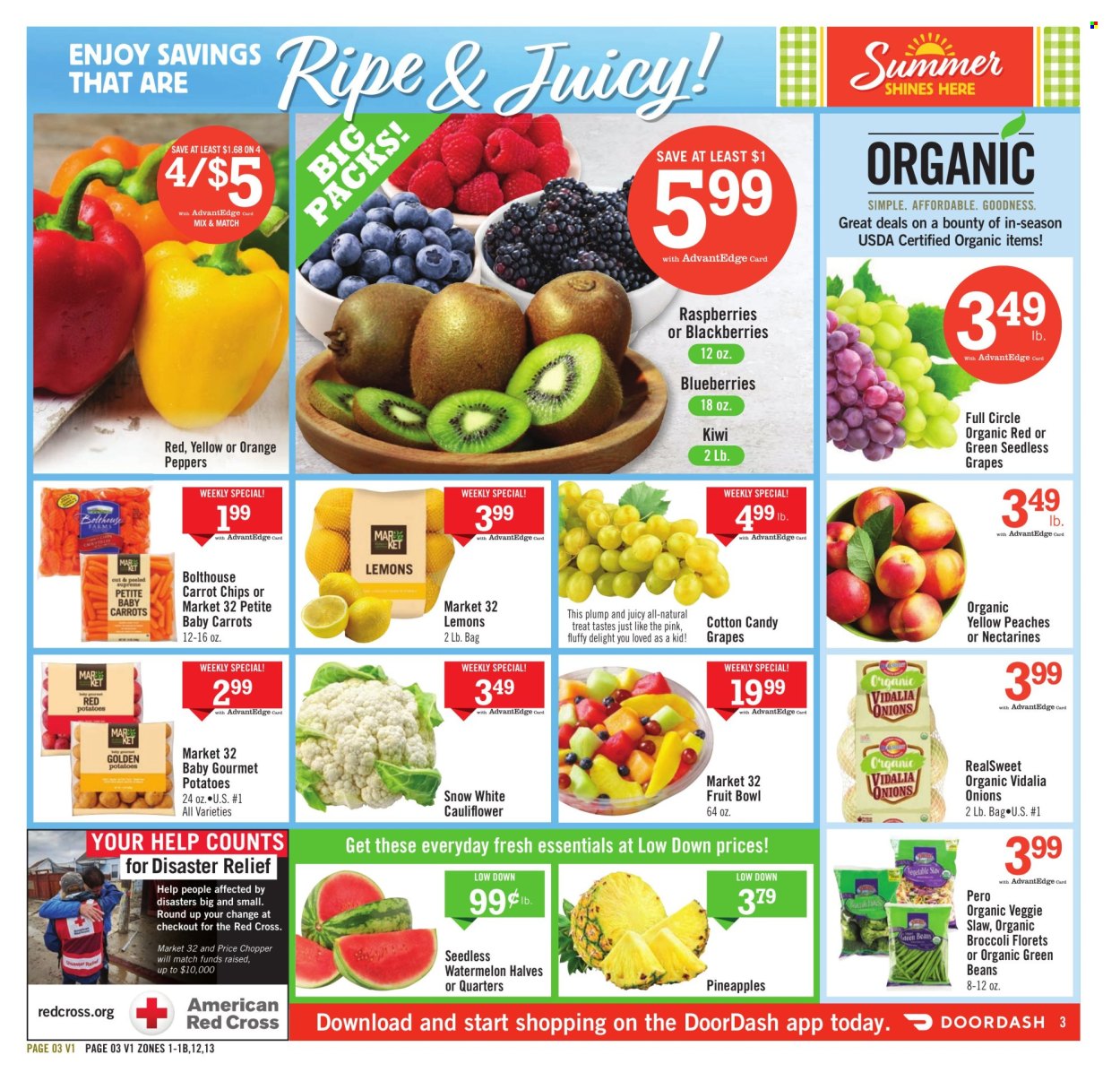 Price Chopper ad - 08/10/2025 - 08/16/2025. Page 3