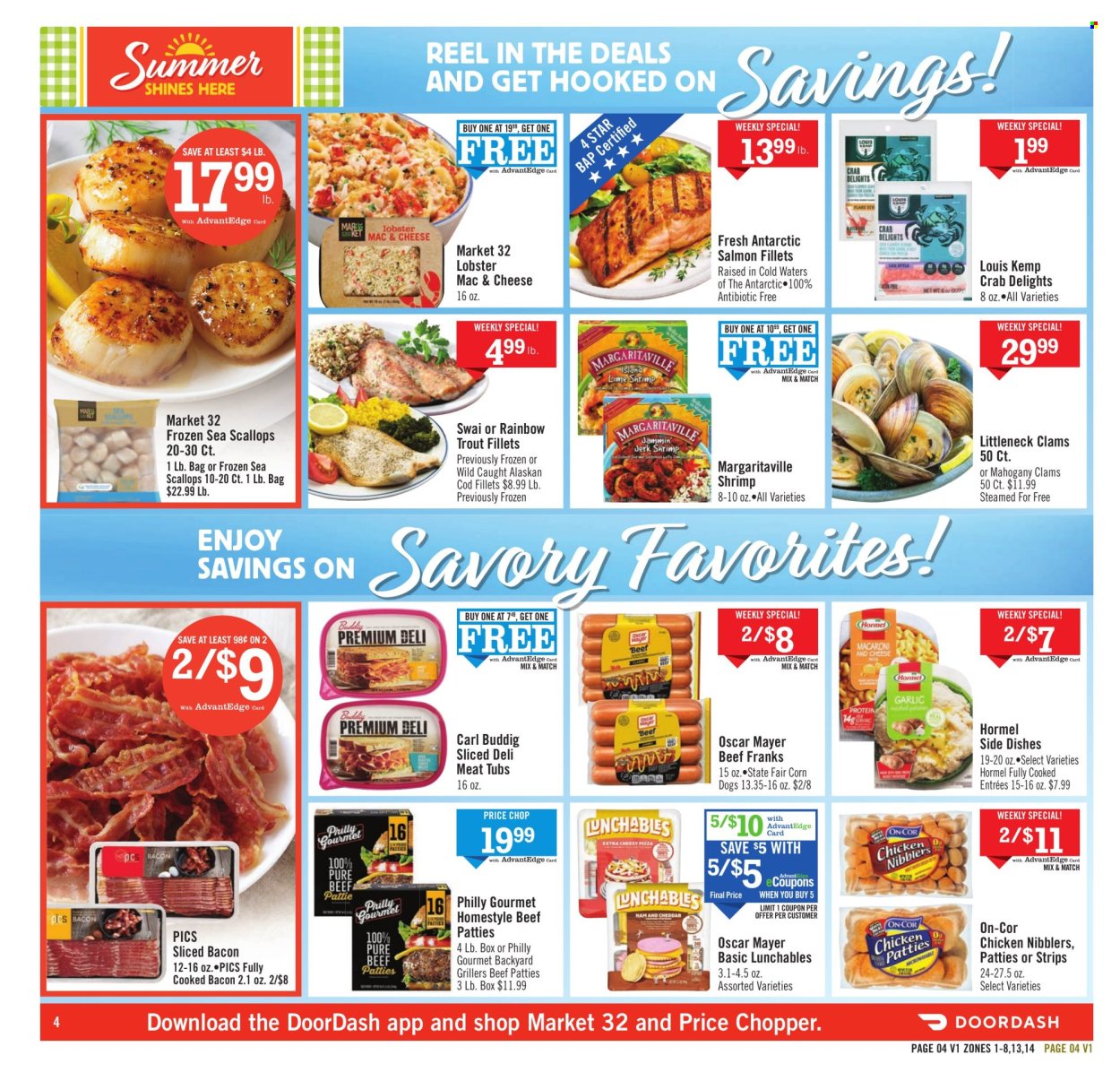 Price Chopper ad - 08/10/2025 - 08/16/2025. Page 4