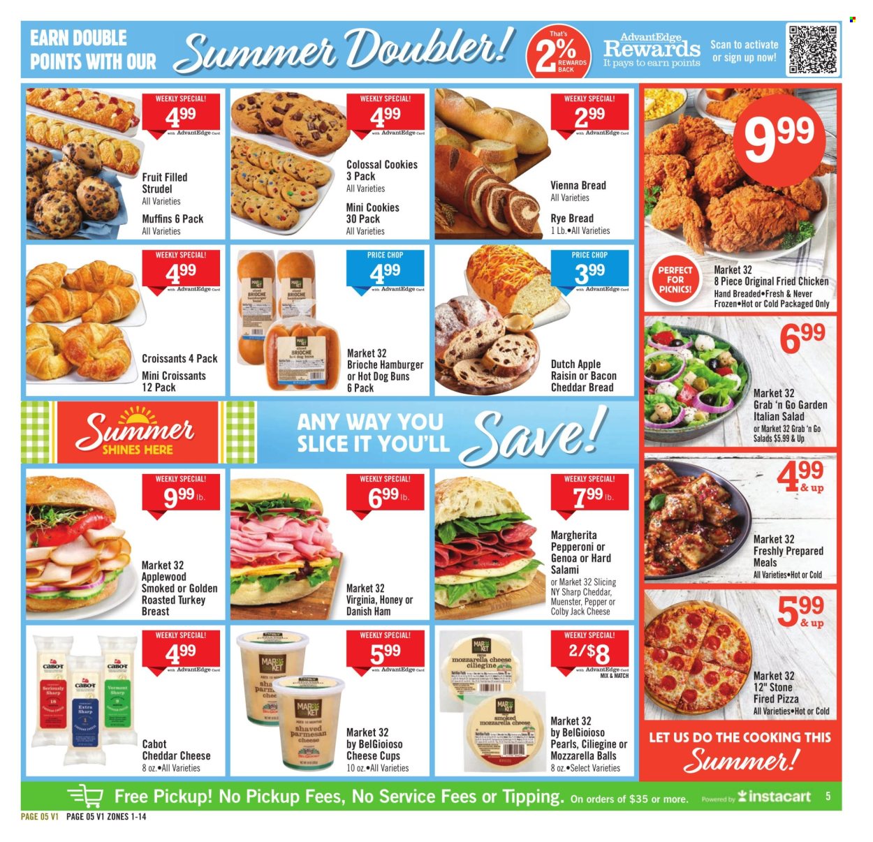 Price Chopper ad - 08/10/2025 - 08/16/2025. Page 5
