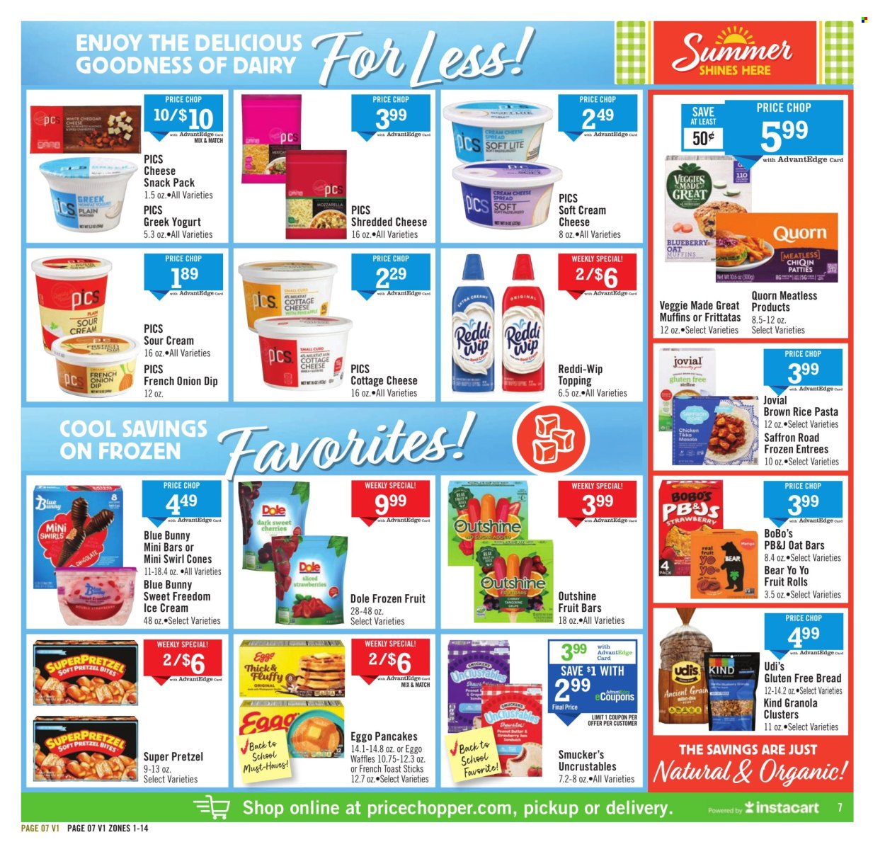 Price Chopper ad - 08/10/2025 - 08/16/2025. Page 7
